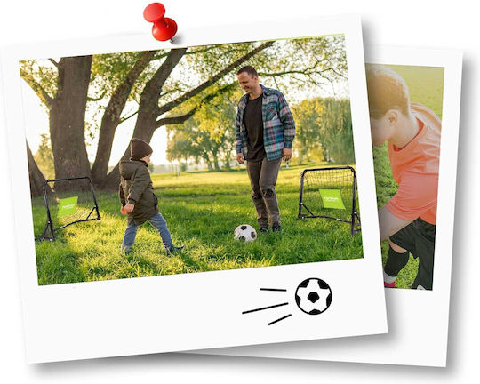 NEO Sport Football Goals 60x45x25cm Set 2pcs