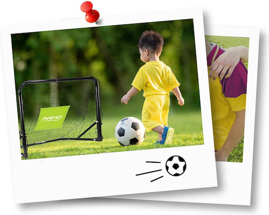 NEO Sport Football Goals 60x45x25cm Set 2pcs