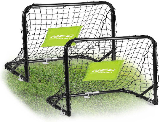 NEO Sport Football Goals 60x45x25cm Set 2pcs