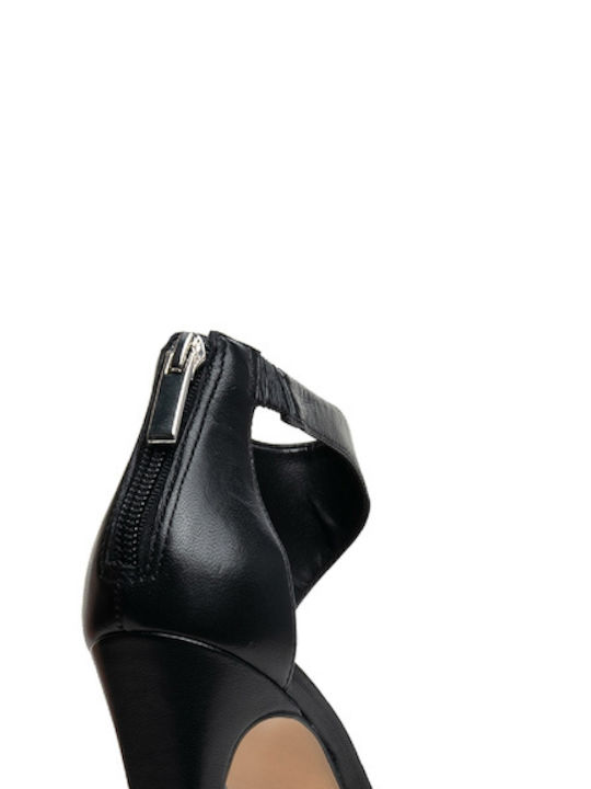 Carrano Black Heels