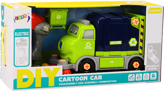 Lean Toys Παιχνίδι Κατασκευών για Παιδιά 3+ Ετών