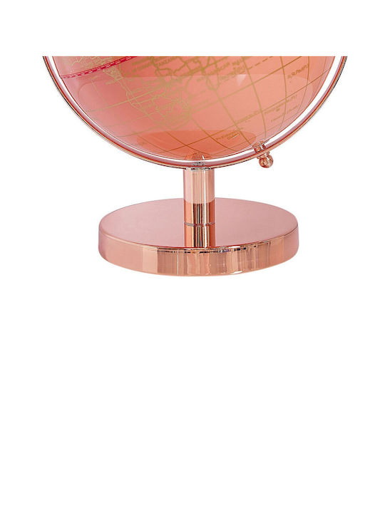 Beliani World Globe with Diameter 20cm and Height 28cm
