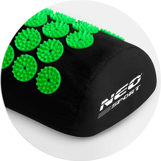 NEO Sport NS-901 Постелка Масаж Акупресура за врата & главата Черен