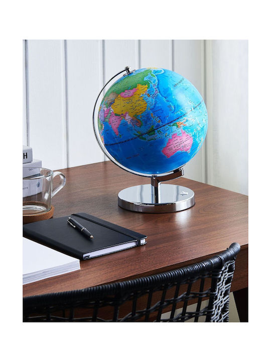 Beliani World Globe with Diameter 22cm and Height 30cm