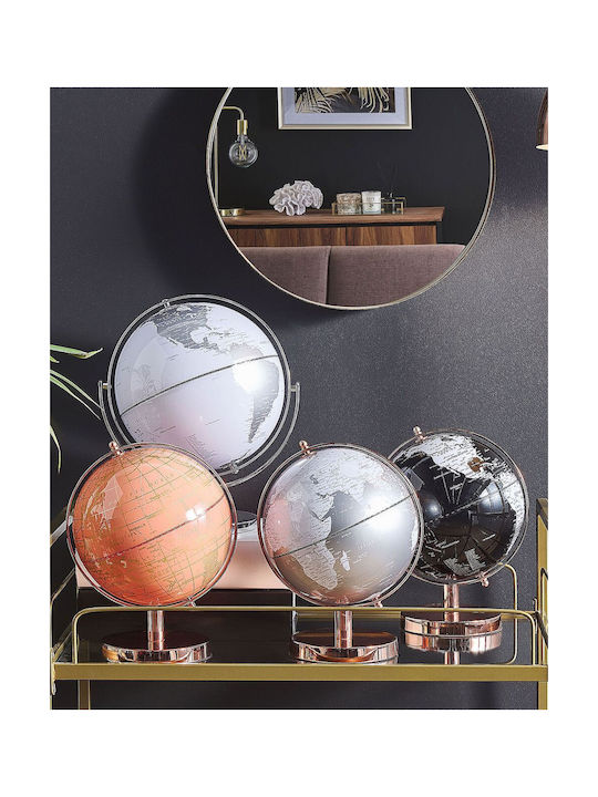Beliani World Globe with Diameter 20cm and Height 28cm