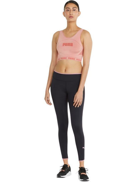 Puma Modern Training Γυναικείο Cropped Κολάν Ψηλόμεσο Μαύρο