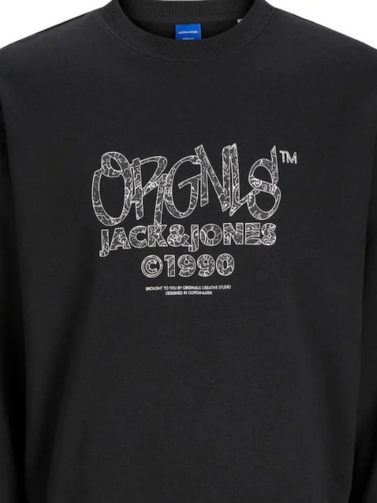 Jack & Jones Herren Sweatshirt black