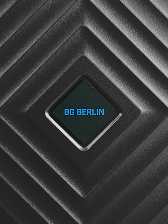 Bg Berlin Βαλίτσα Μεσαία 65.5cm Cube Black