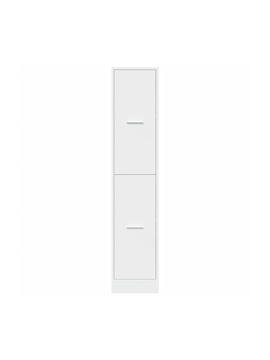 Schublade Büro White 30x41x144.5cm