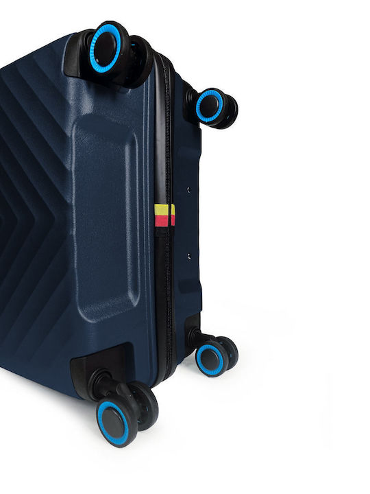 Bg Berlin Βαλίτσα Καμπίνας Slim 55cm Cube Dark Blue
