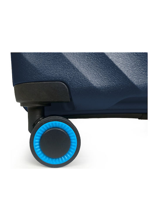 Bg Berlin Βαλίτσα Καμπίνας Slim 55cm Cube Dark Blue