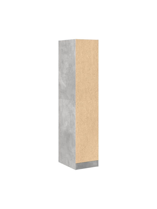 Office Storage Drawer Grey L30xW41xH144.5cm
