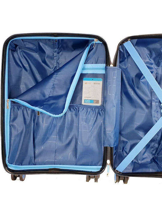 Kabinenkoffer Dielle 180-55 Blau