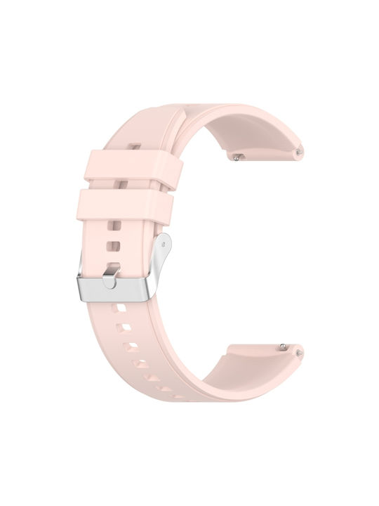 Armband Silikon Rosa (Honor Magic Watch 2)