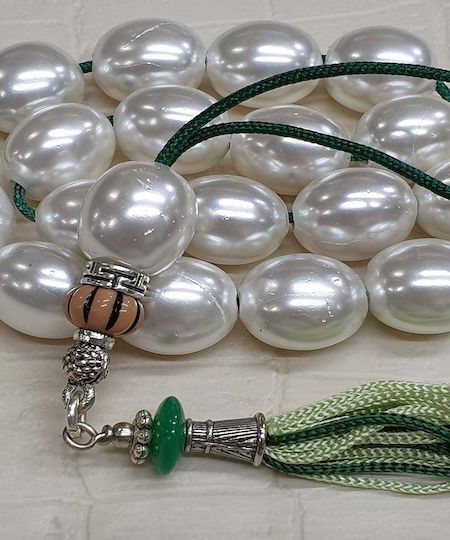 Worry Beads Pearl Kom11463
