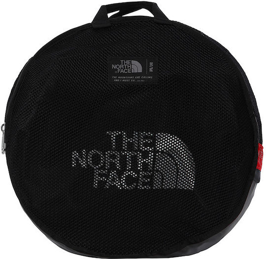 The North Face Base Camp Sack Voyage Back 71lt Black Fabric L63.5xW35.56xH35.56cm