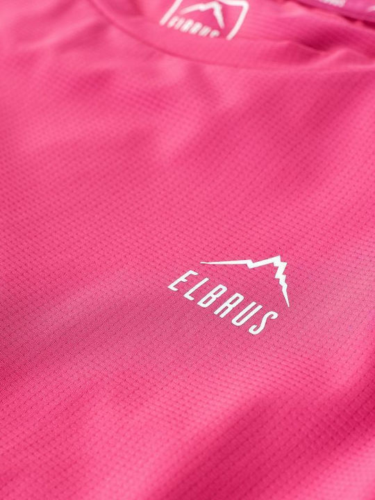 Elbrus Damen Thermo Kurzarmshirt Rosa
