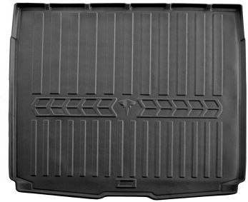 Umbrella Covorașe Portbagaj 1buc din Furtun pentru Opel Vectra 2002-2008 Negre