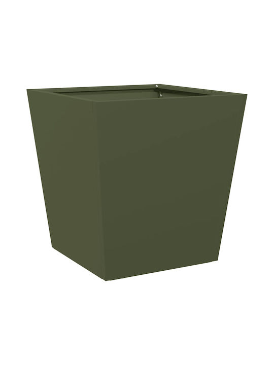 vidaXL Garden Set 2 Planters Metal Ladi