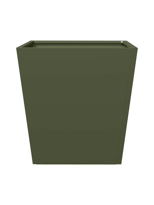 vidaXL Garden Set 2 Planters Metal Ladi