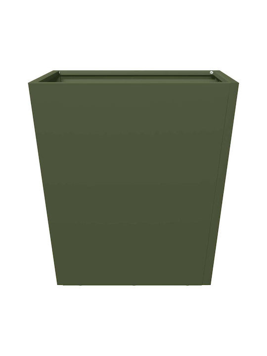 vidaXL Garden Set 2 Planters Metal Ladi
