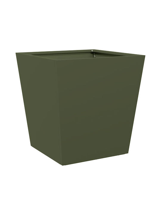 vidaXL Garden Set 2 Planters Metal Ladi