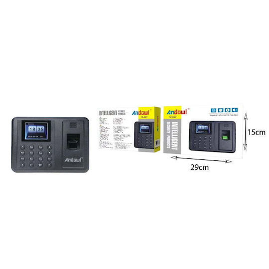 Andowl Access Control with Fingerprint Unlock