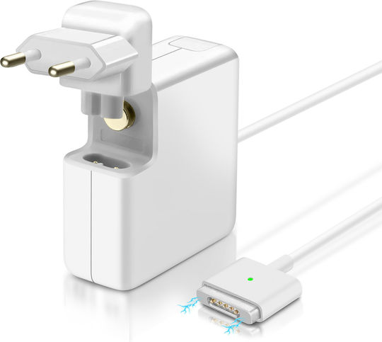 LinQ Încărcător Laptop 45W pentru Apple cu Adaptor de Alimentare