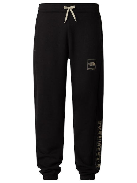 Coordinates Jogginghose mit Gummizug Schwarz