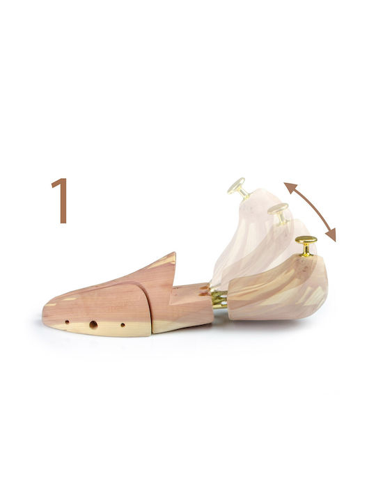 Massido Shoe Stretcher for Leather Shoes 2pcs