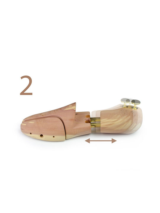 Massido Shoe Stretcher for Leather Shoes 2pcs