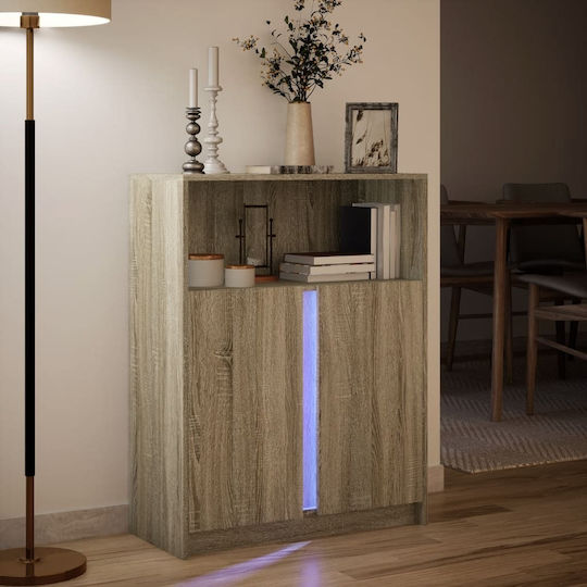Bufet Stejar Sonoma 77x34x100cm
