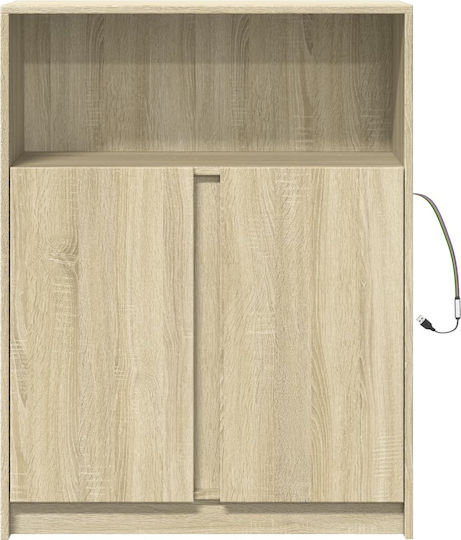 Bufet Stejar Sonoma 77x34x100cm
