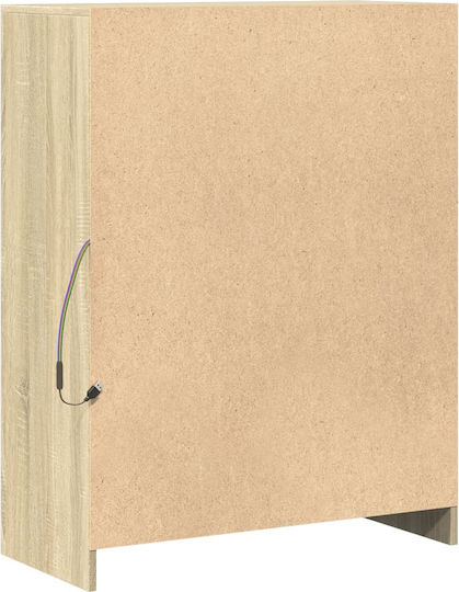 Bufet Stejar Sonoma 77x34x100cm