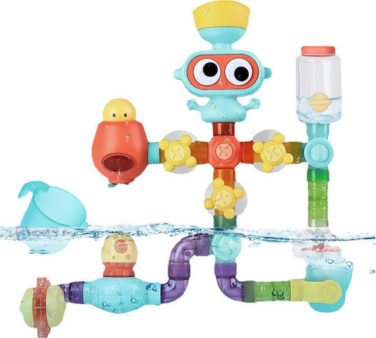 Interactive Educational Water Toy Bath Figure Planet