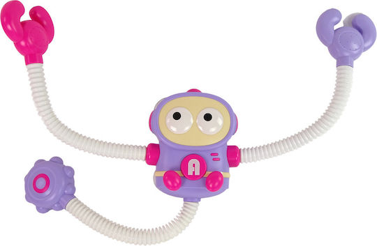 Water Toy Bath Crab Astronaut Battery Shower
