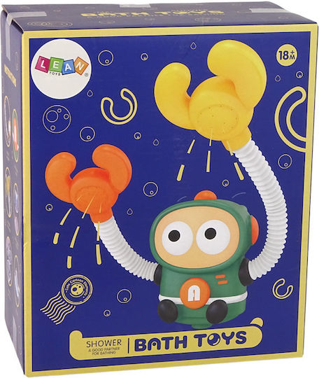 Water Toy Bath Crab Astronaut Battery Shower