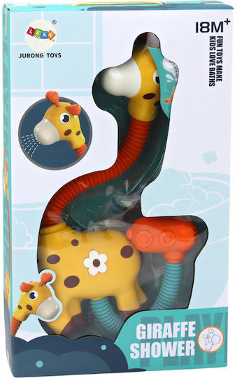 Badespielzeug Dusch-Sprinkler Giraffe Gelb