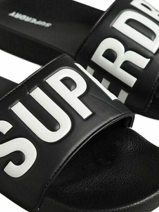 Vegan Core Pool Women's Slides Black