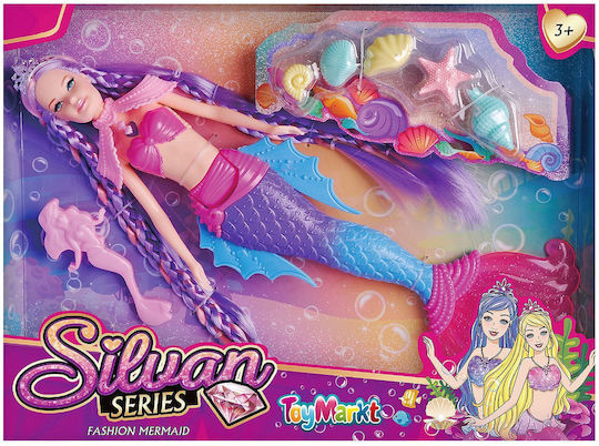 ToyMarkt Păpușă cu Lumină și Muzică 29cm. (Diverse modele) 1 buc