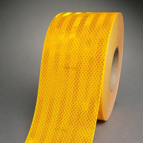 Carner Reflective Tape Yellow L5m