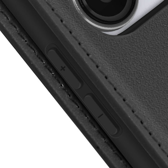 Magnetic Book Negru (Huawei Mate 30 Pro)