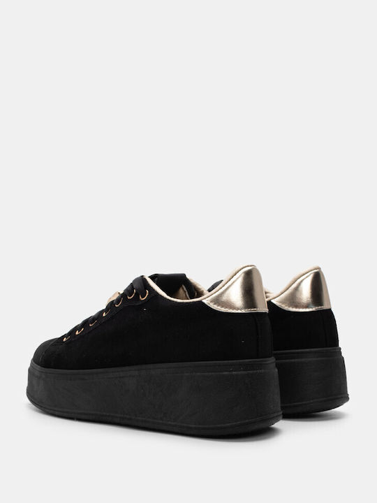 Luigi Damen Sneakers BLACK