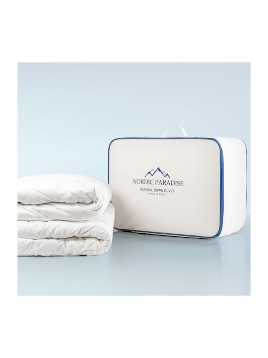 Nordic Paradise Duvet Queen Down 220x240cm White