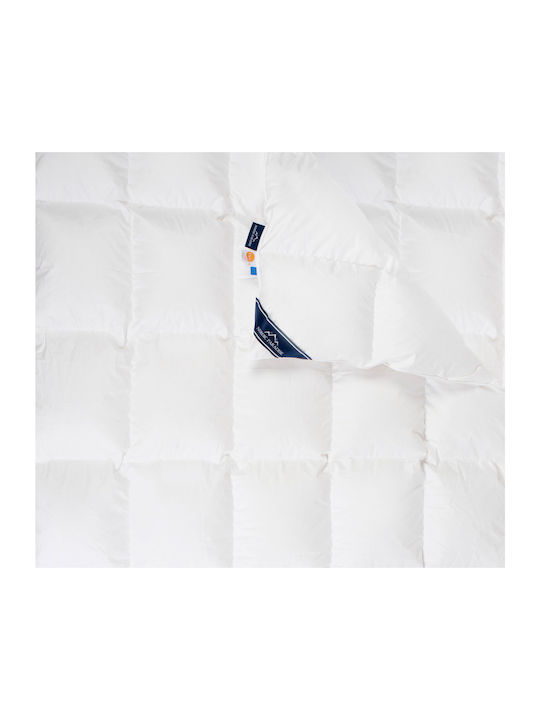 Nordic Paradise Duvet Queen Down 220x240cm White