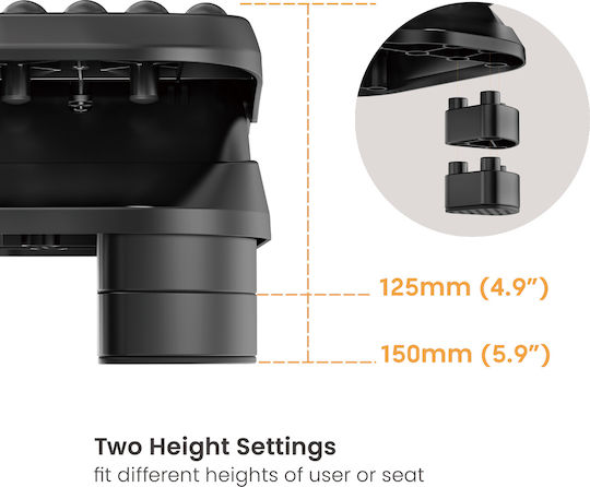 Brateck Adjustable Desk Leg