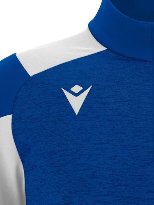 Bluză Sport pentru Femei Mânecă lungă Royal Blue/White
