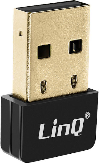 LinQ UW150M Αντάπτορας Δικτύου USB με Ασύρματη Σύνδεση Wi-Fi 150Mbps