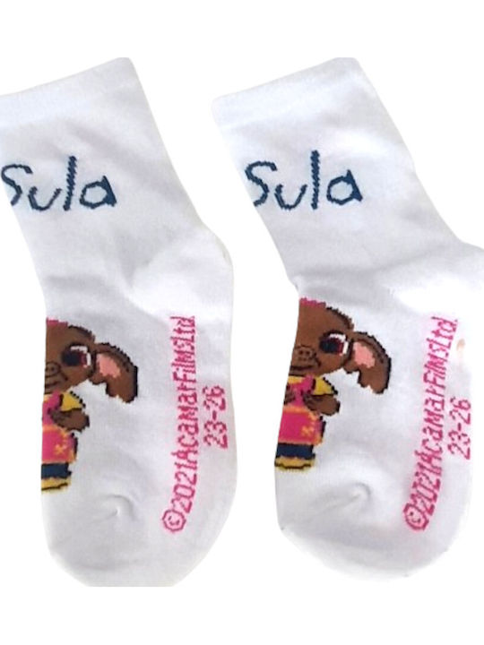 Nickelodeon Παιδικές Κάλτσες Sula Bing Grey Melange