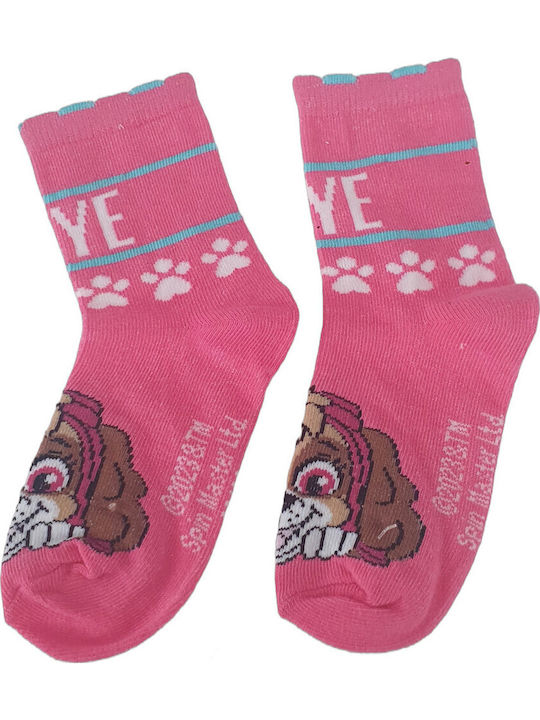 Paw Patrol Kids' Socks Pink